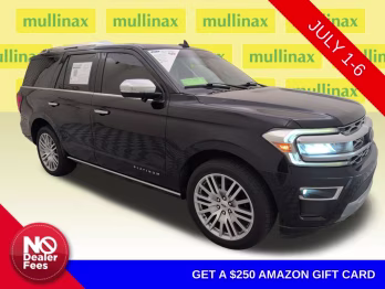 2023 Black Metallic Ford Expedition Platinum RWD SUV