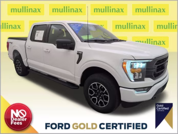 2023 Oxford White Ford F-150 XLT 4X4 Truck