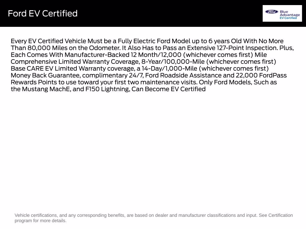 2025 Star White Metallic TC Ford Mustang Mach-E Premium RWD SUV