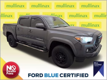 2022 Magnetic Gray Metallic Toyota Tacoma SR5 RWD Truck