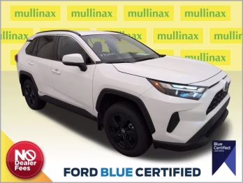 2025 Ice Cap Toyota RAV4 Hybrid XLE AWD SUV