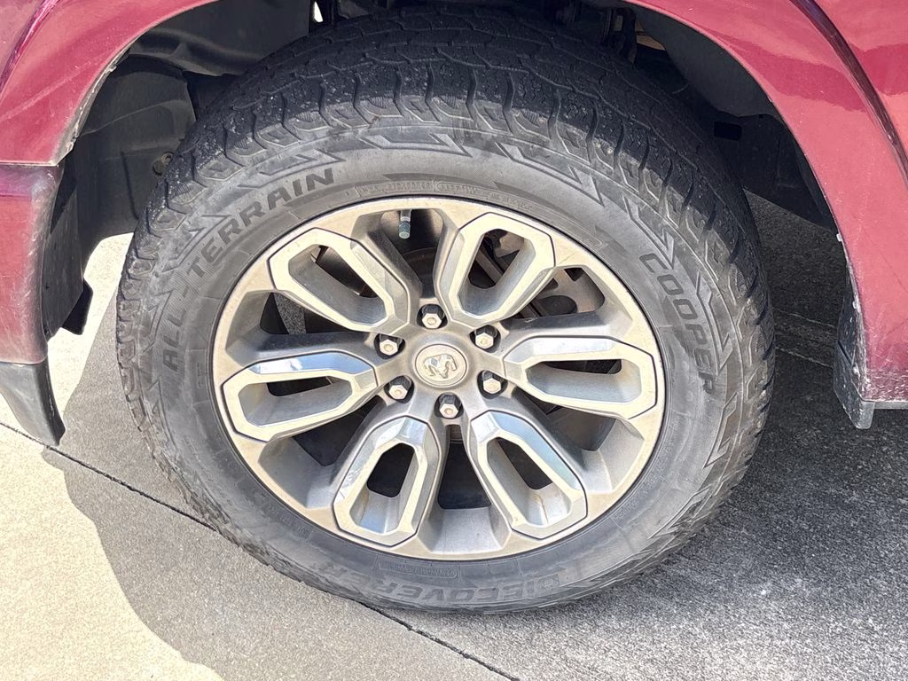 2022 Delmonico Red Pearlcoat Ram 1500 Laramie RWD Truck