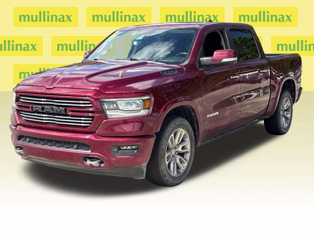 2022 Delmonico Red Pearlcoat Ram 1500 Laramie RWD Truck