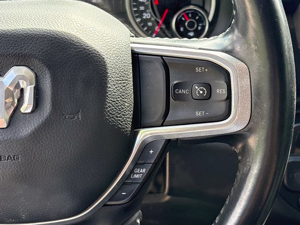 2022 Delmonico Red Pearlcoat Ram 1500 Laramie RWD Truck