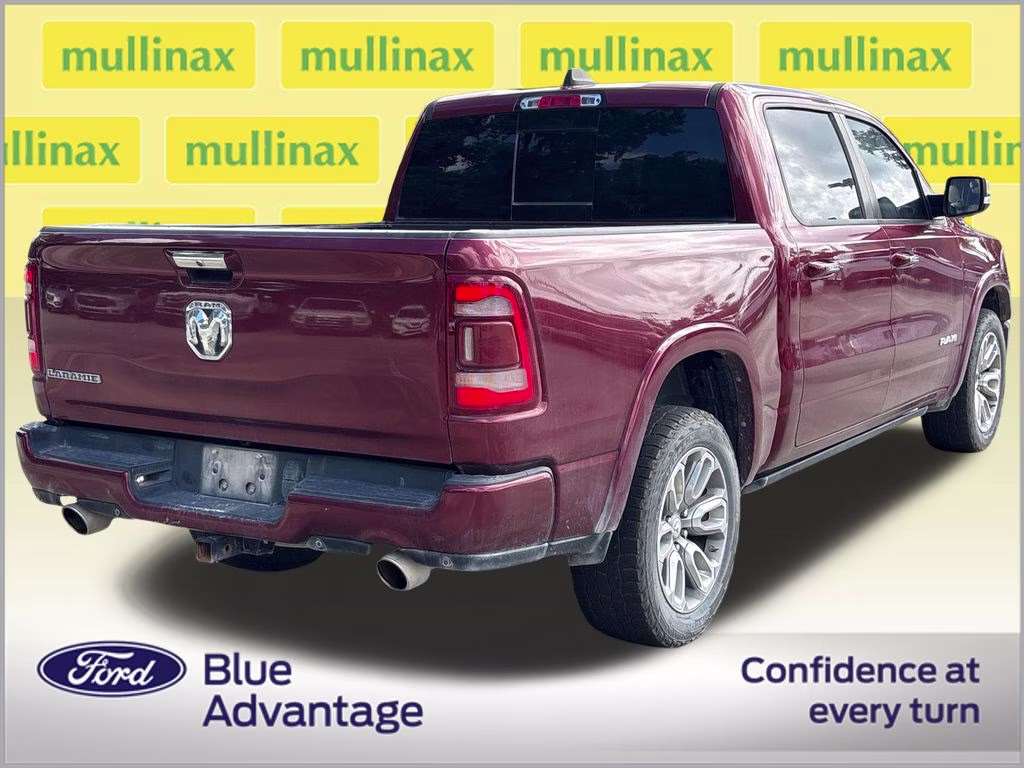 2022 Delmonico Red Pearlcoat Ram 1500 Laramie RWD Truck