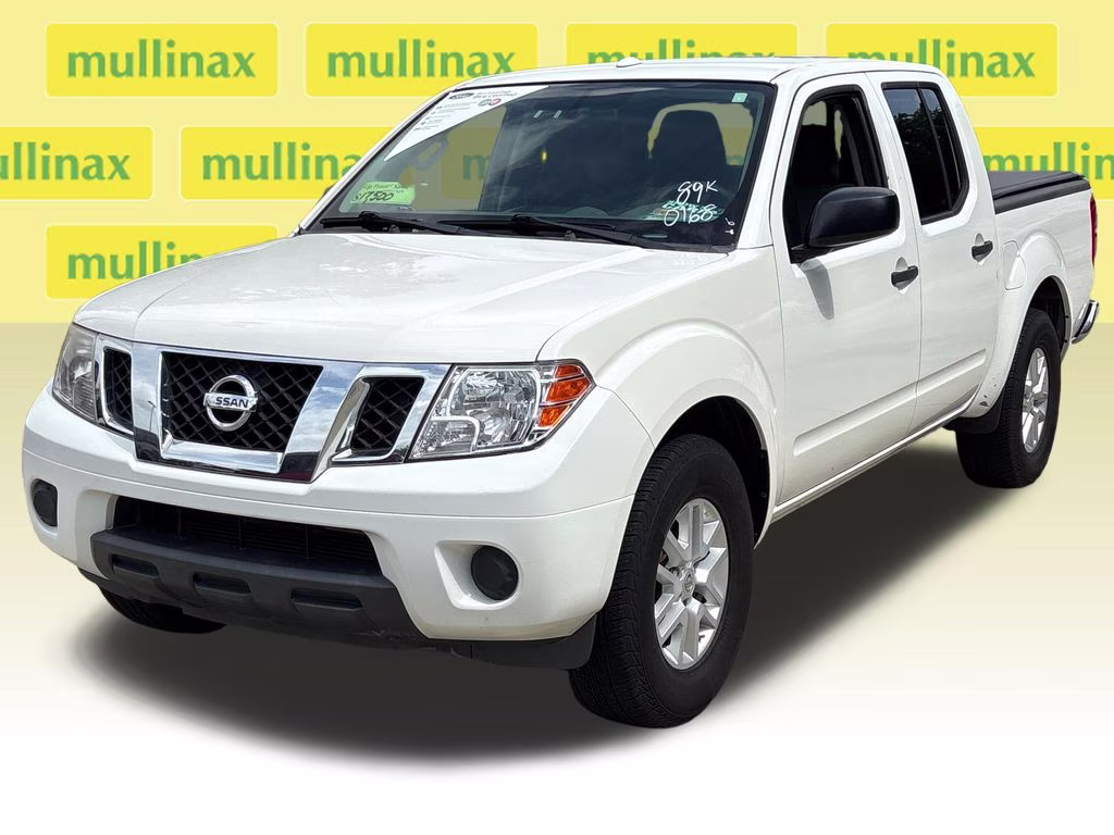 2017 Glacier White Nissan Frontier SV RWD Truck