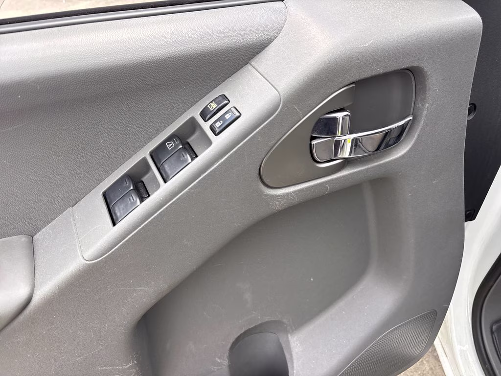2017 Glacier White Nissan Frontier SV RWD Truck