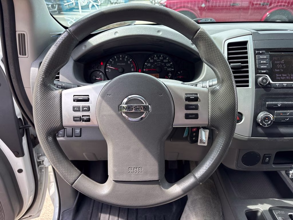 2017 Glacier White Nissan Frontier SV RWD Truck