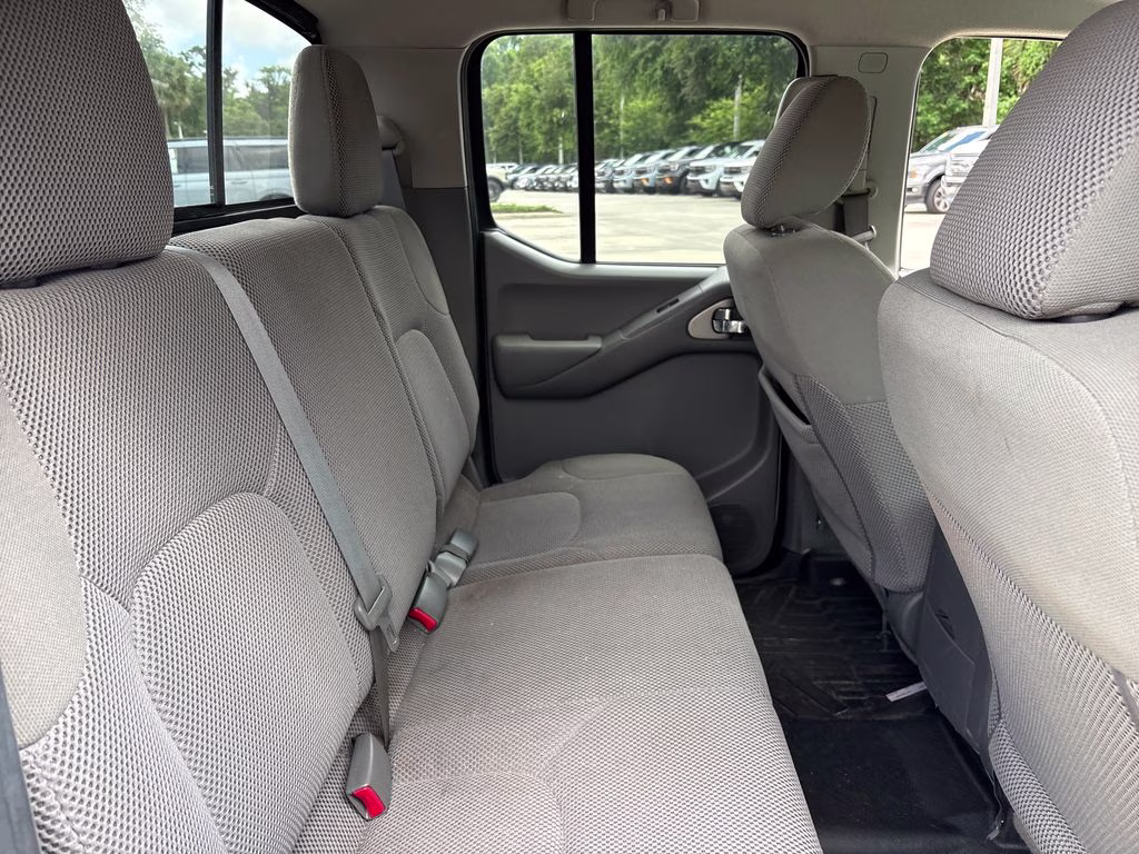 2017 Glacier White Nissan Frontier SV RWD Truck