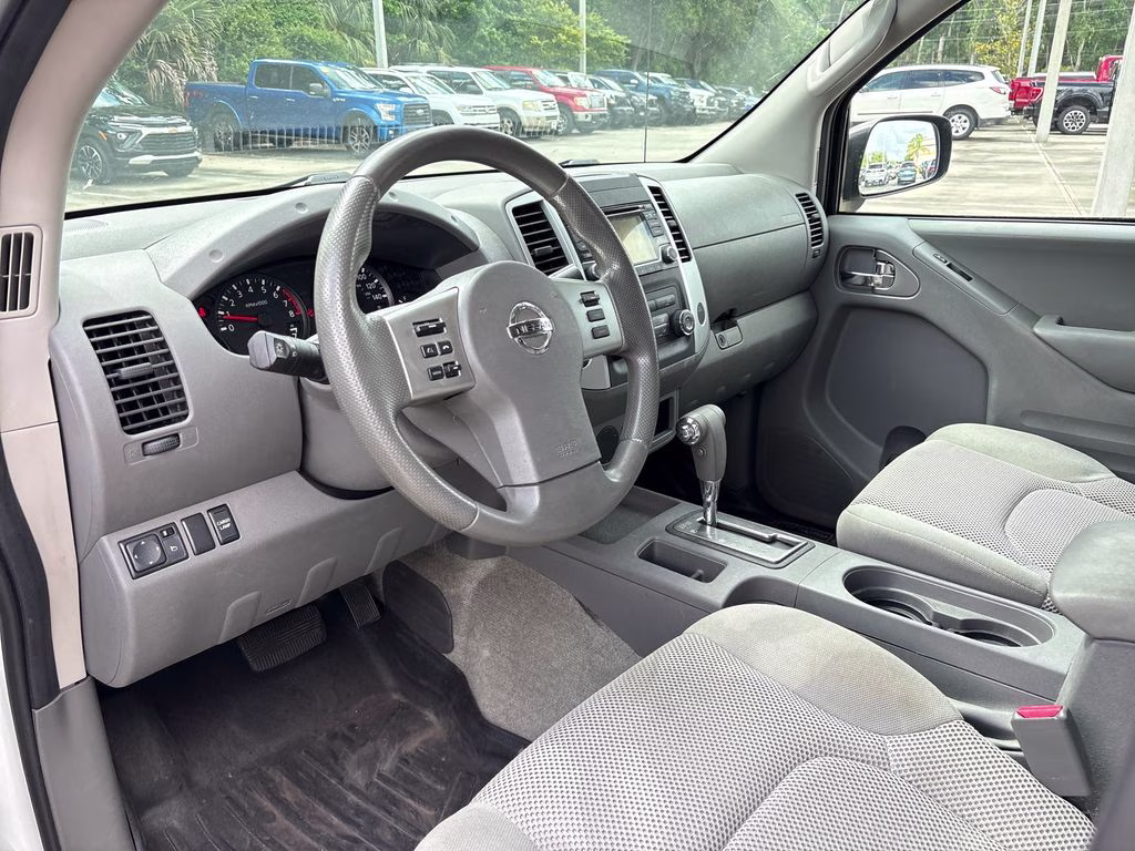 2017 Glacier White Nissan Frontier SV RWD Truck