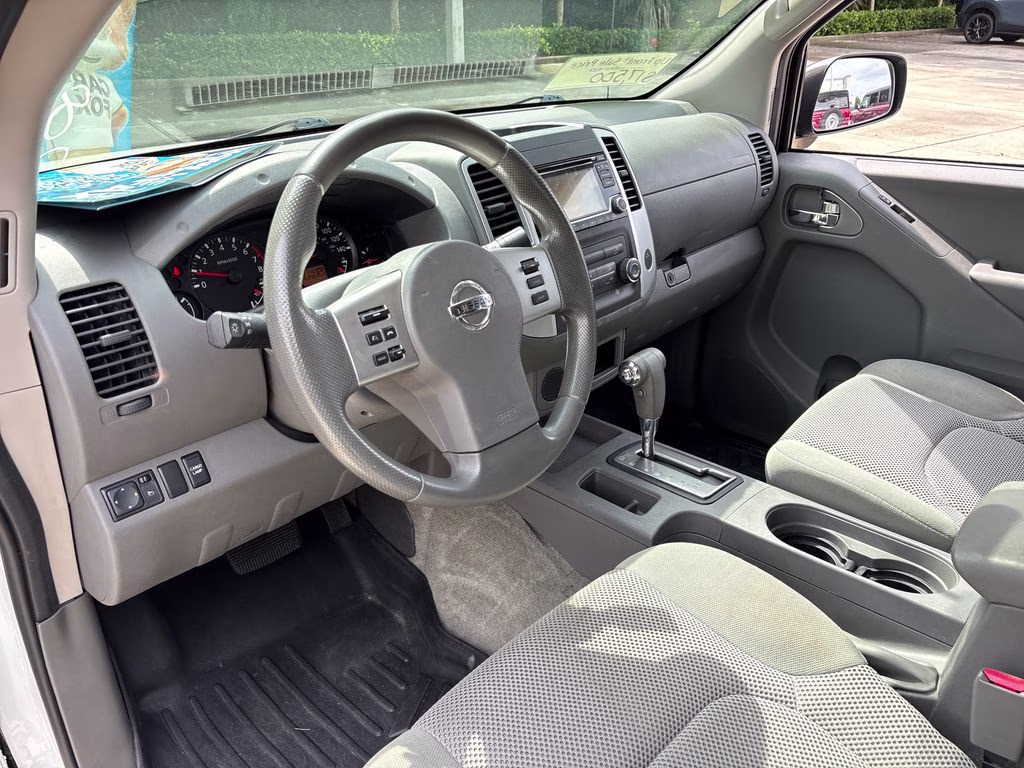 2017 Glacier White Nissan Frontier SV RWD Truck