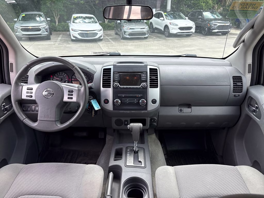 2017 Glacier White Nissan Frontier SV RWD Truck
