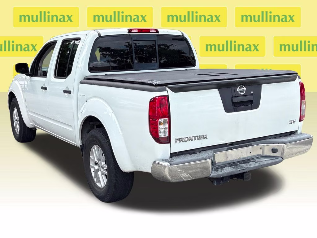 2017 Glacier White Nissan Frontier SV RWD Truck