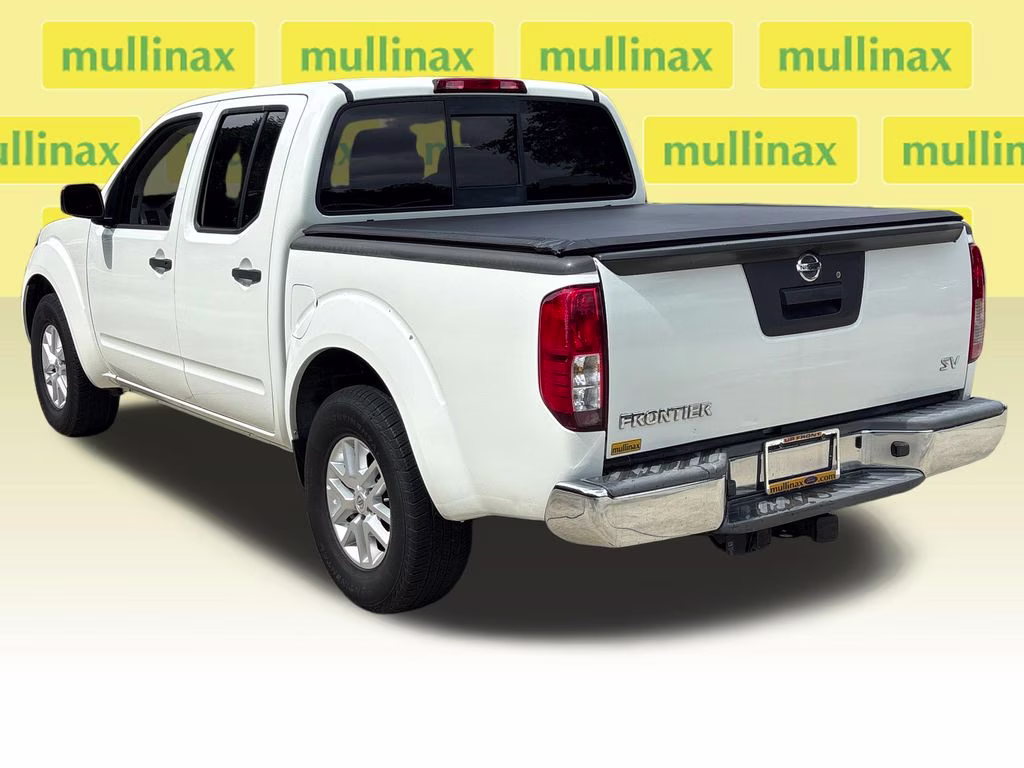 2017 Glacier White Nissan Frontier SV RWD Truck