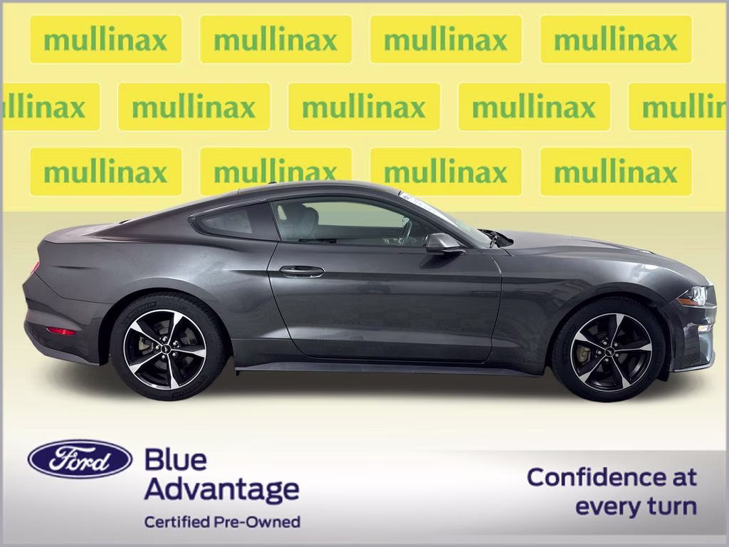 2019 Magnetic Metallic Ford Mustang EcoBoost RWD Coupe