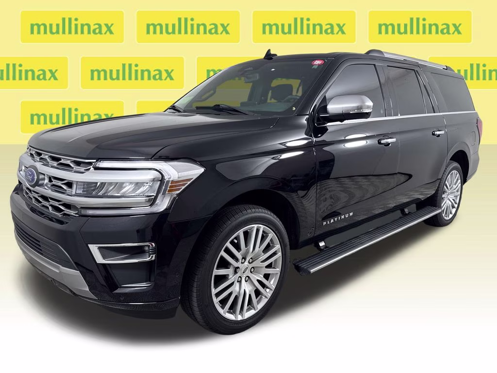 2024 Agate Black Metallic Ford Expedition Max Platinum RWD SUV