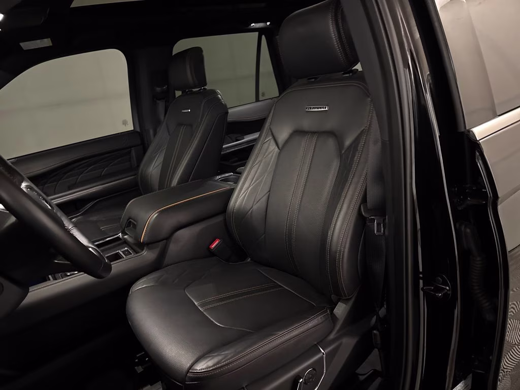 2024 Agate Black Metallic Ford Expedition Max Platinum RWD SUV