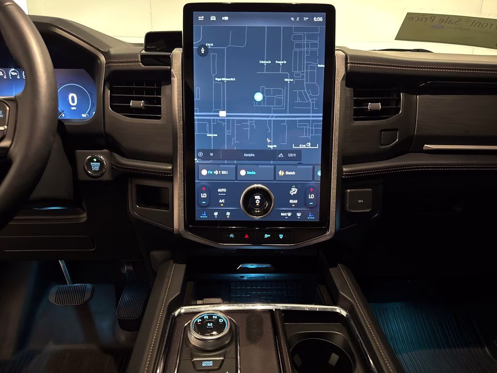 2024 Agate Black Metallic Ford Expedition Max Platinum RWD SUV