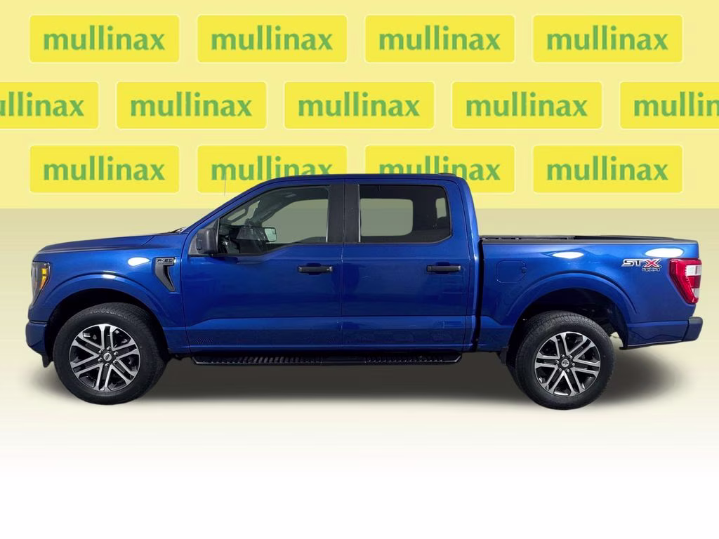 2023 Atlas Blue Metallic Ford F-150 XL 4X4 Truck