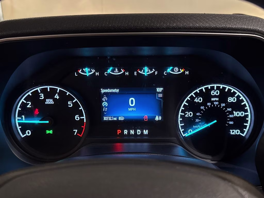 2023 Atlas Blue Metallic Ford F-150 XL 4X4 Truck