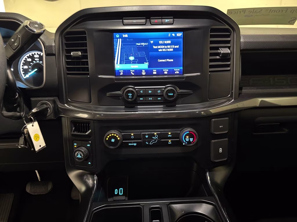 2023 Atlas Blue Metallic Ford F-150 XL 4X4 Truck