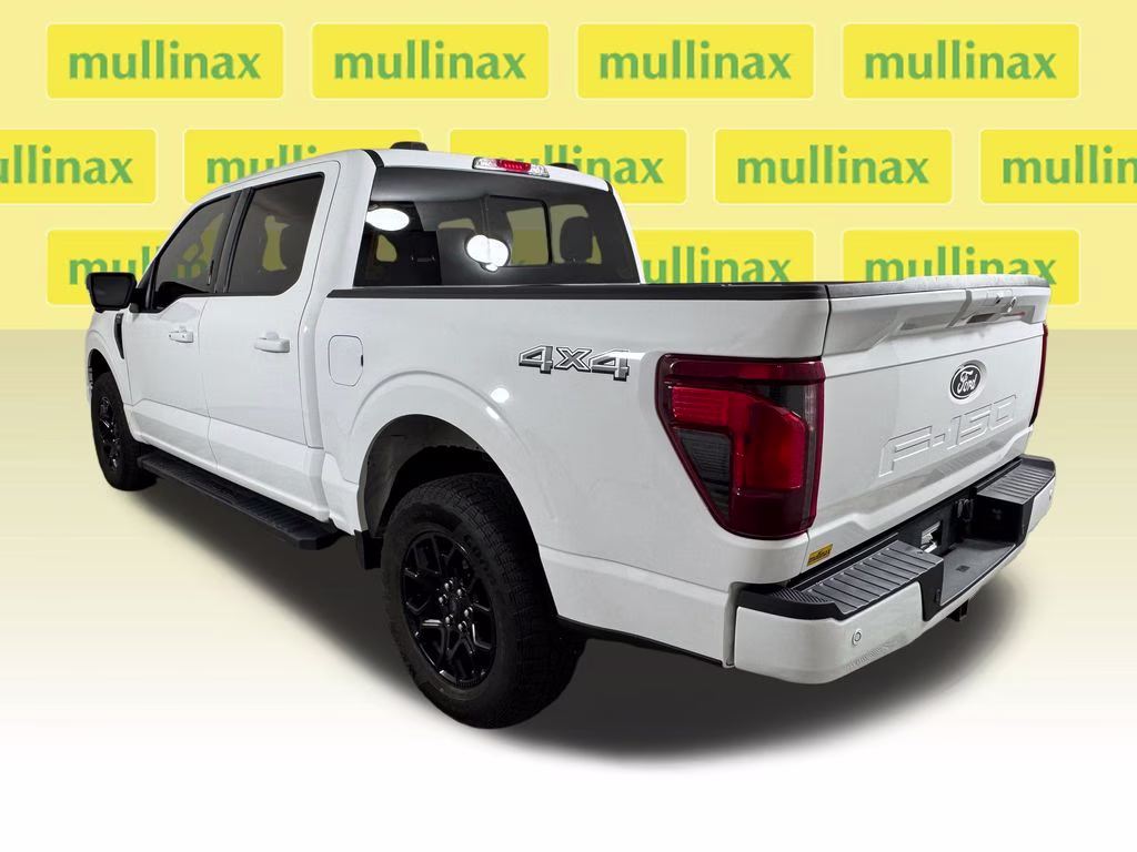 2024 Oxford White Ford F-150 XLT 4X4 Truck
