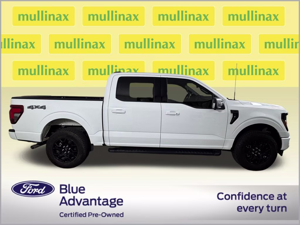 2024 Oxford White Ford F-150 XLT 4X4 Truck