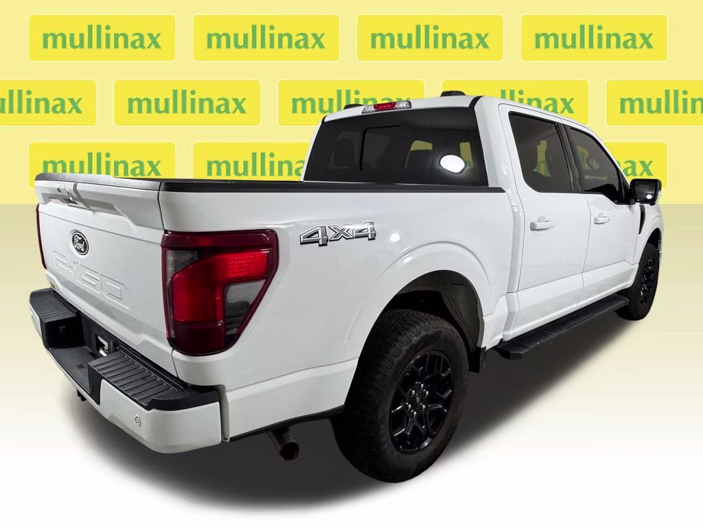 2024 Oxford White Ford F-150 XLT 4X4 Truck