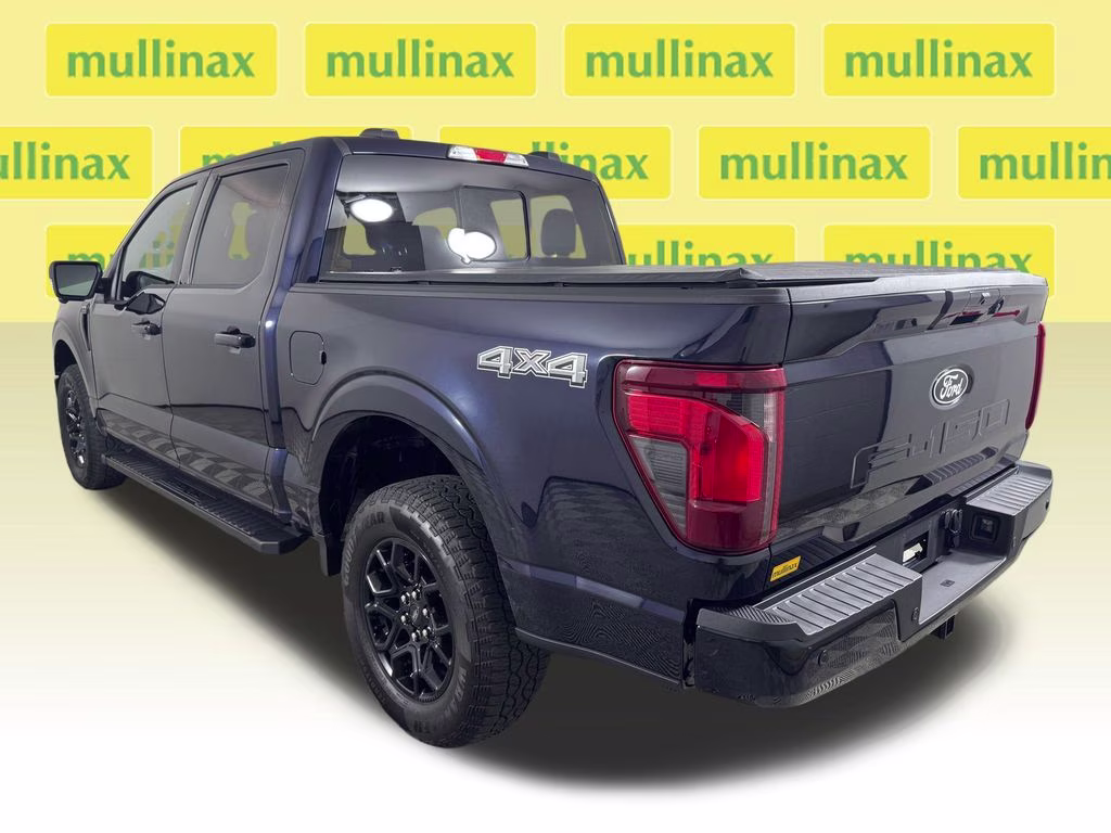 2025 Antimatter Blue Metallic Ford F-150 XLT 4X4 Truck