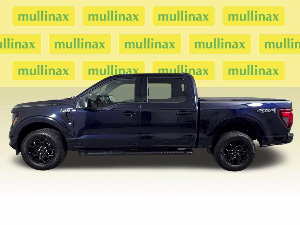 2025 Antimatter Blue Metallic Ford F-150 XLT 4X4 Truck