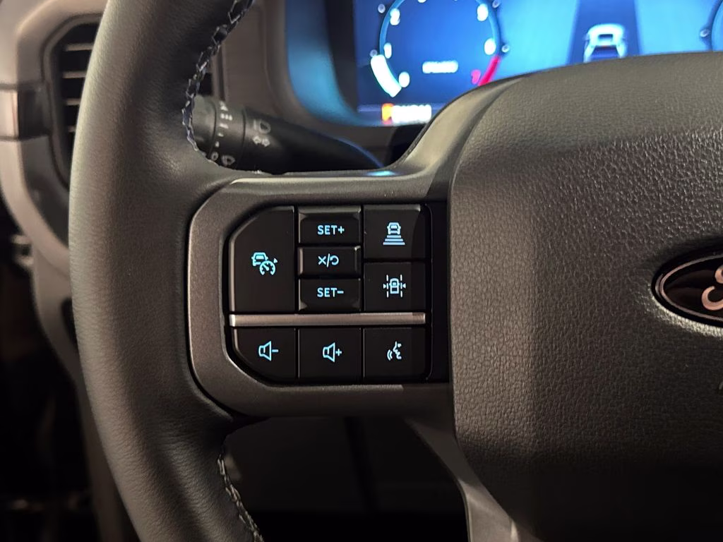 2025 Antimatter Blue Metallic Ford F-150 XLT 4X4 Truck