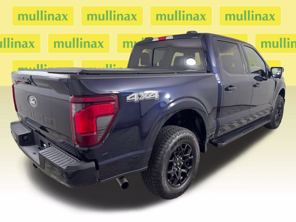 2025 Antimatter Blue Metallic Ford F-150 XLT 4X4 Truck