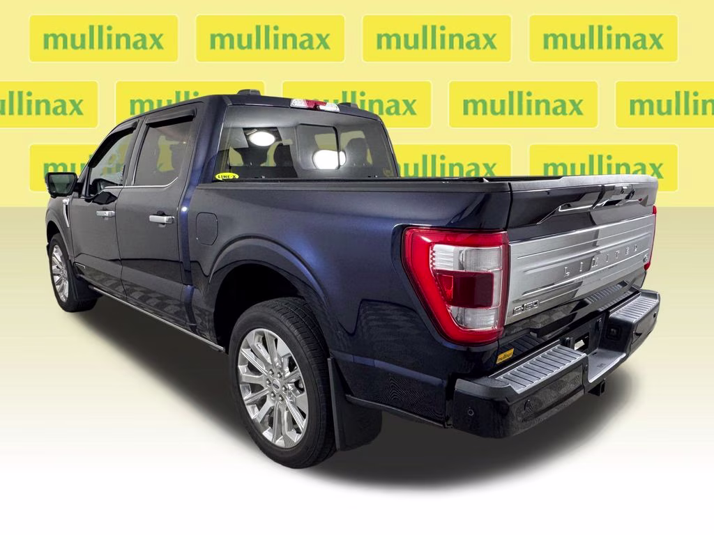 2022 Antimatter Blue Metallic Ford F-150 Limited 4X4 Truck