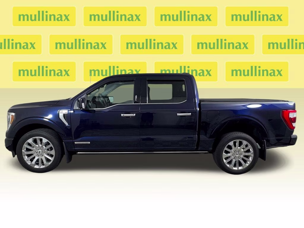 2022 Antimatter Blue Metallic Ford F-150 Limited 4X4 Truck