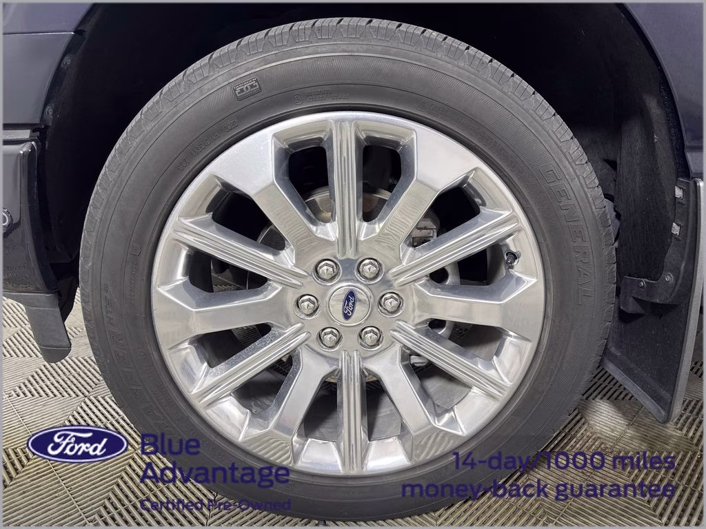 2022 Antimatter Blue Metallic Ford F-150 Limited 4X4 Truck