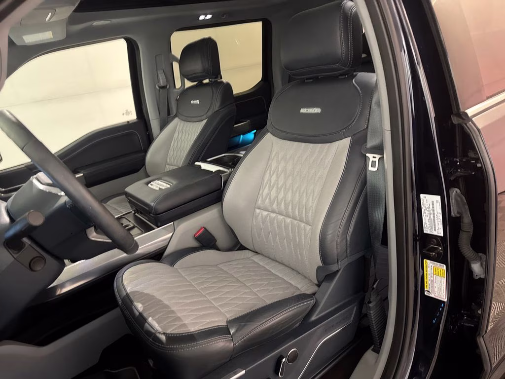 2022 Antimatter Blue Metallic Ford F-150 Limited 4X4 Truck