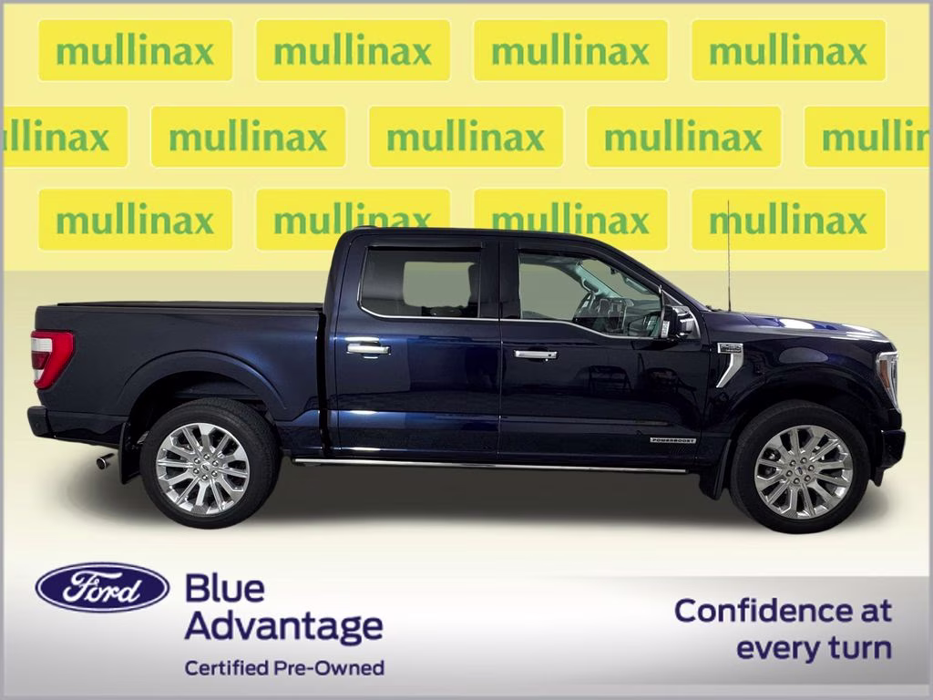 2022 Antimatter Blue Metallic Ford F-150 Limited 4X4 Truck