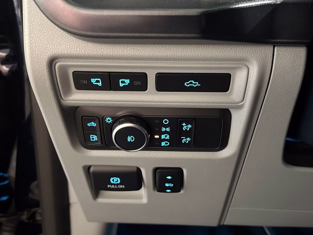 2022 Antimatter Blue Metallic Ford F-150 Limited 4X4 Truck