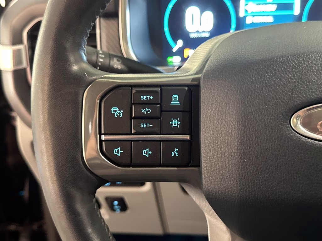 2022 Antimatter Blue Metallic Ford F-150 Limited 4X4 Truck