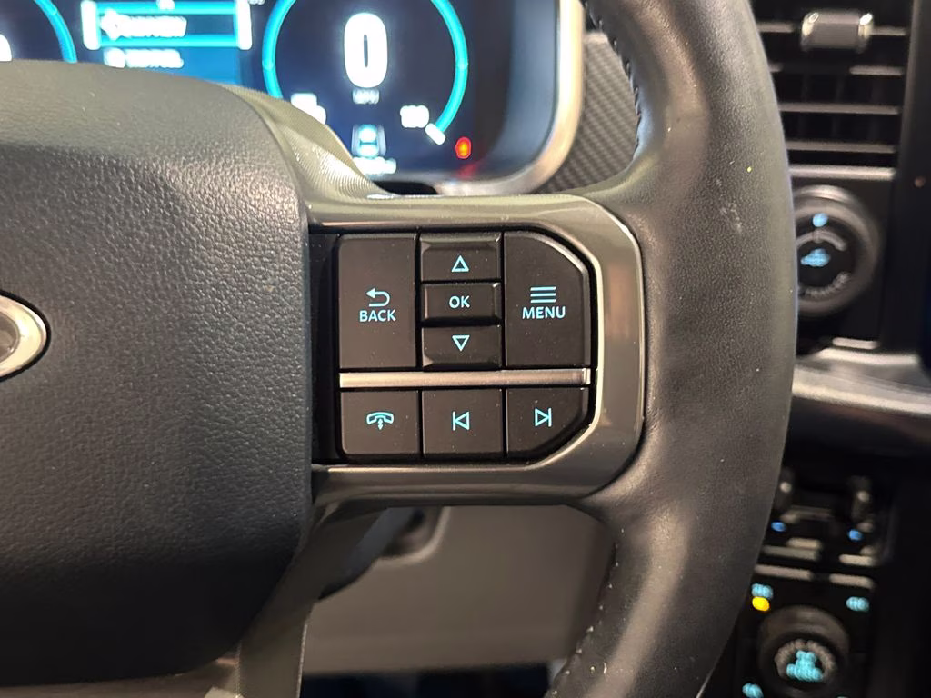 2022 Antimatter Blue Metallic Ford F-150 Limited 4X4 Truck