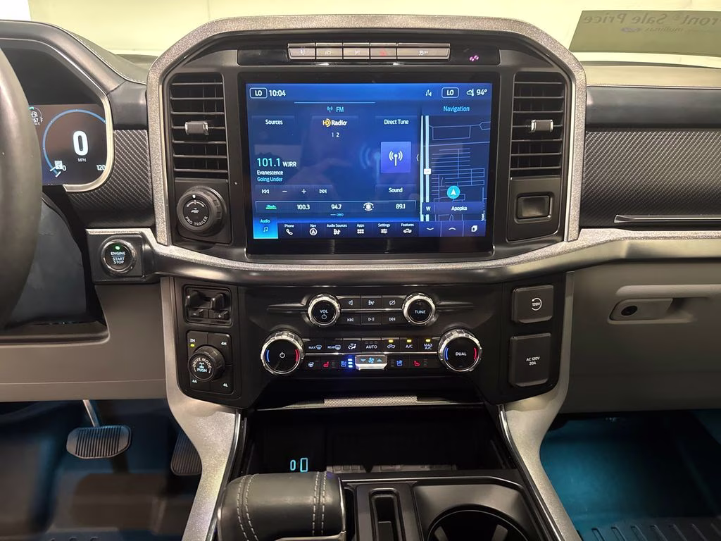 2022 Antimatter Blue Metallic Ford F-150 Limited 4X4 Truck