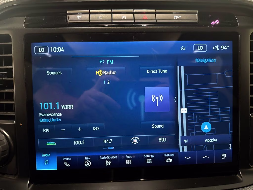 2022 Antimatter Blue Metallic Ford F-150 Limited 4X4 Truck