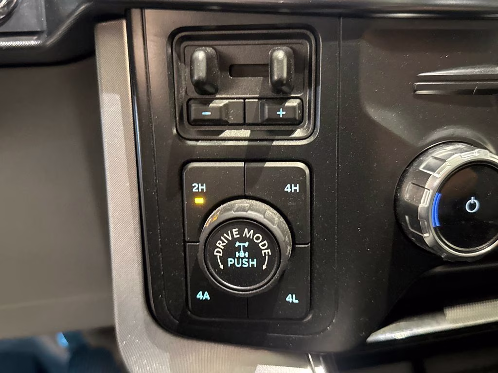 2022 Antimatter Blue Metallic Ford F-150 Limited 4X4 Truck
