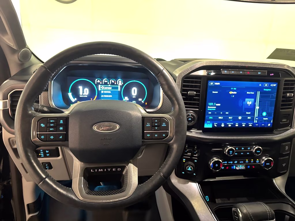 2022 Antimatter Blue Metallic Ford F-150 Limited 4X4 Truck