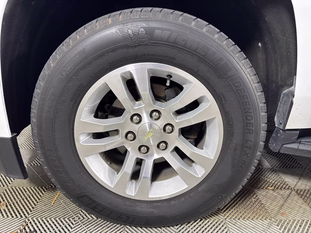 2020 Summit White Chevrolet Tahoe LT 4X4 SUV