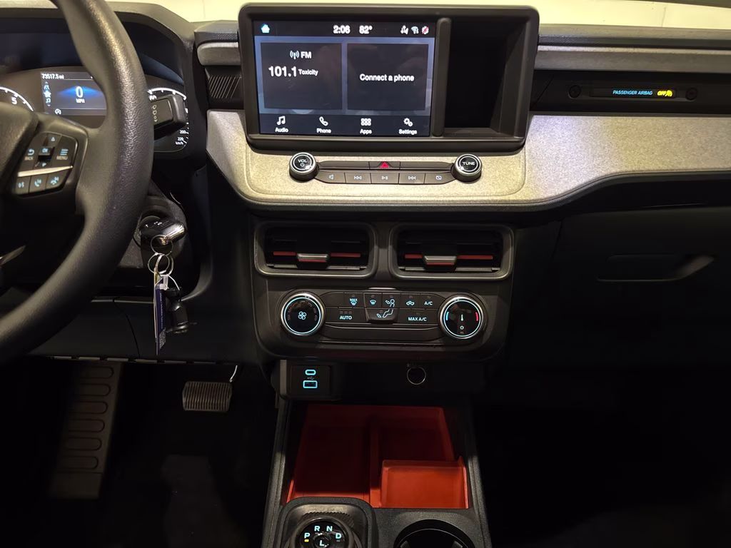 2022 Velocity Blue Metallic Ford Maverick XLT FWD Truck