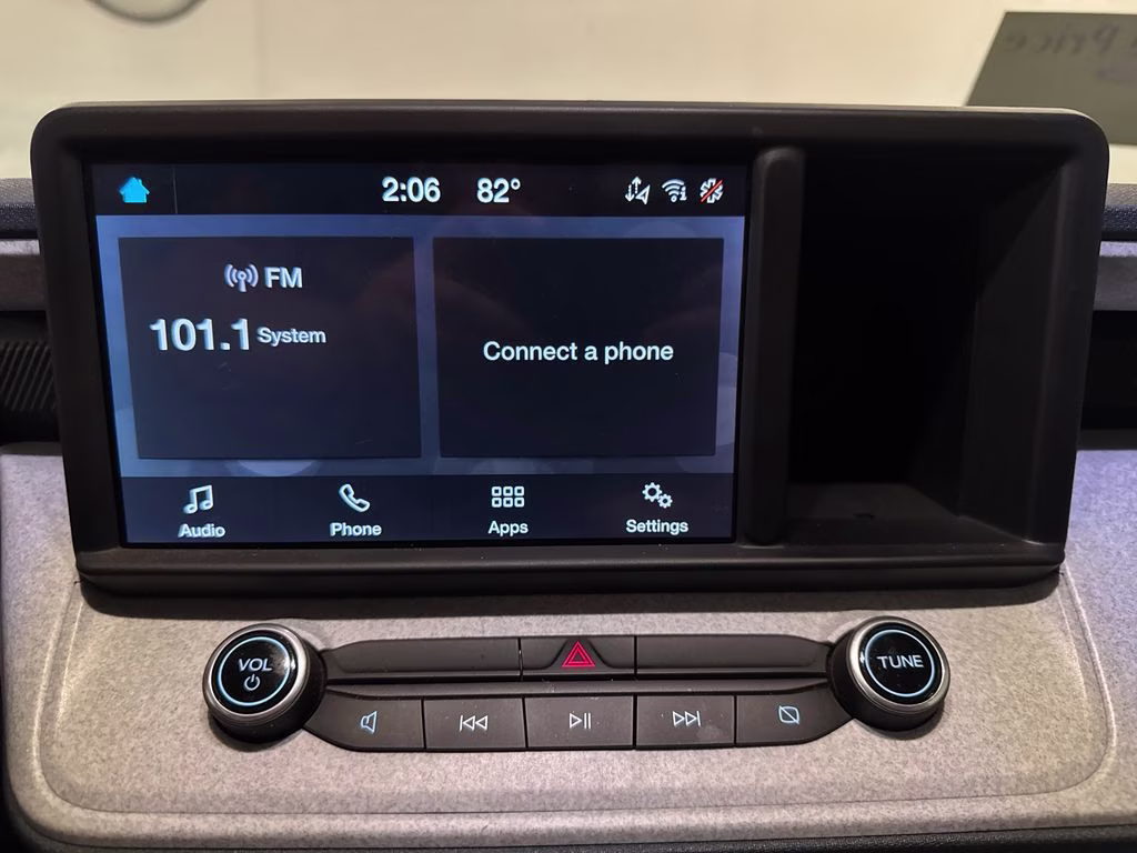 2022 Velocity Blue Metallic Ford Maverick XLT FWD Truck