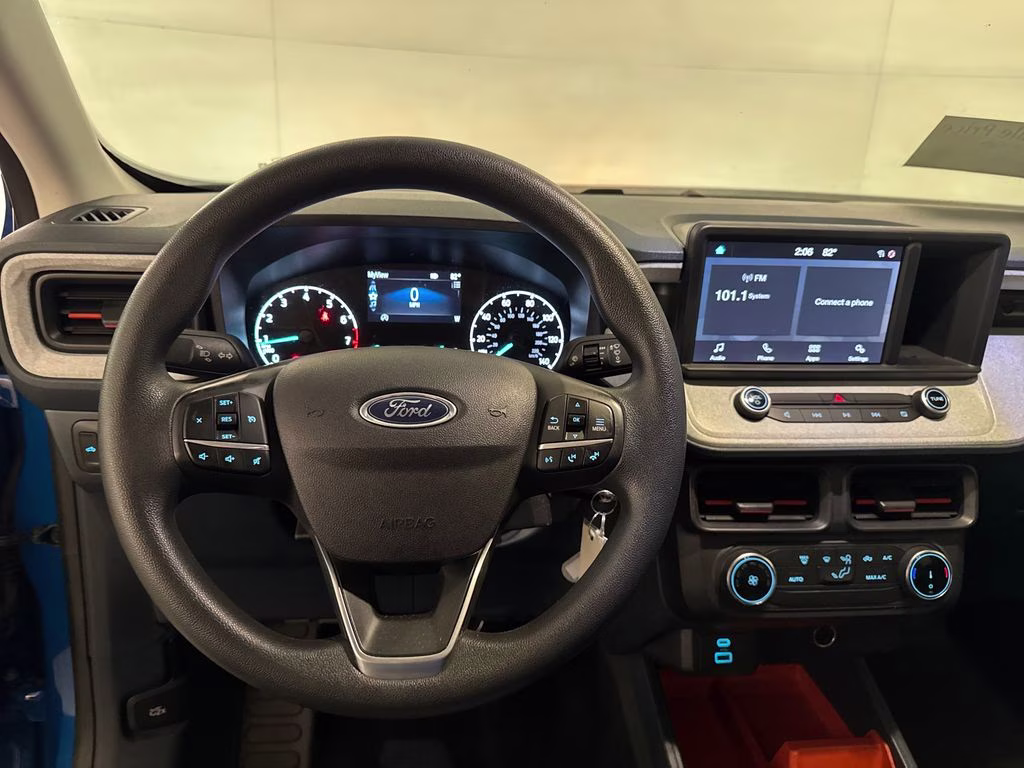 2022 Velocity Blue Metallic Ford Maverick XLT FWD Truck