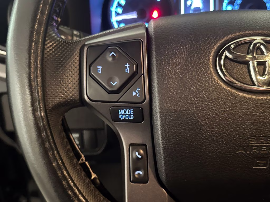 2022 Midnight Black Metallic Toyota Tacoma TRD Sport RWD Truck