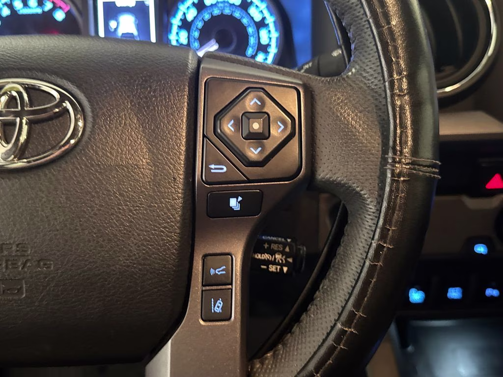 2022 Midnight Black Metallic Toyota Tacoma TRD Sport RWD Truck